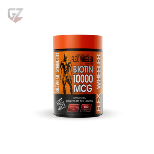Flex Wheeler Biotin 10,000 mcg